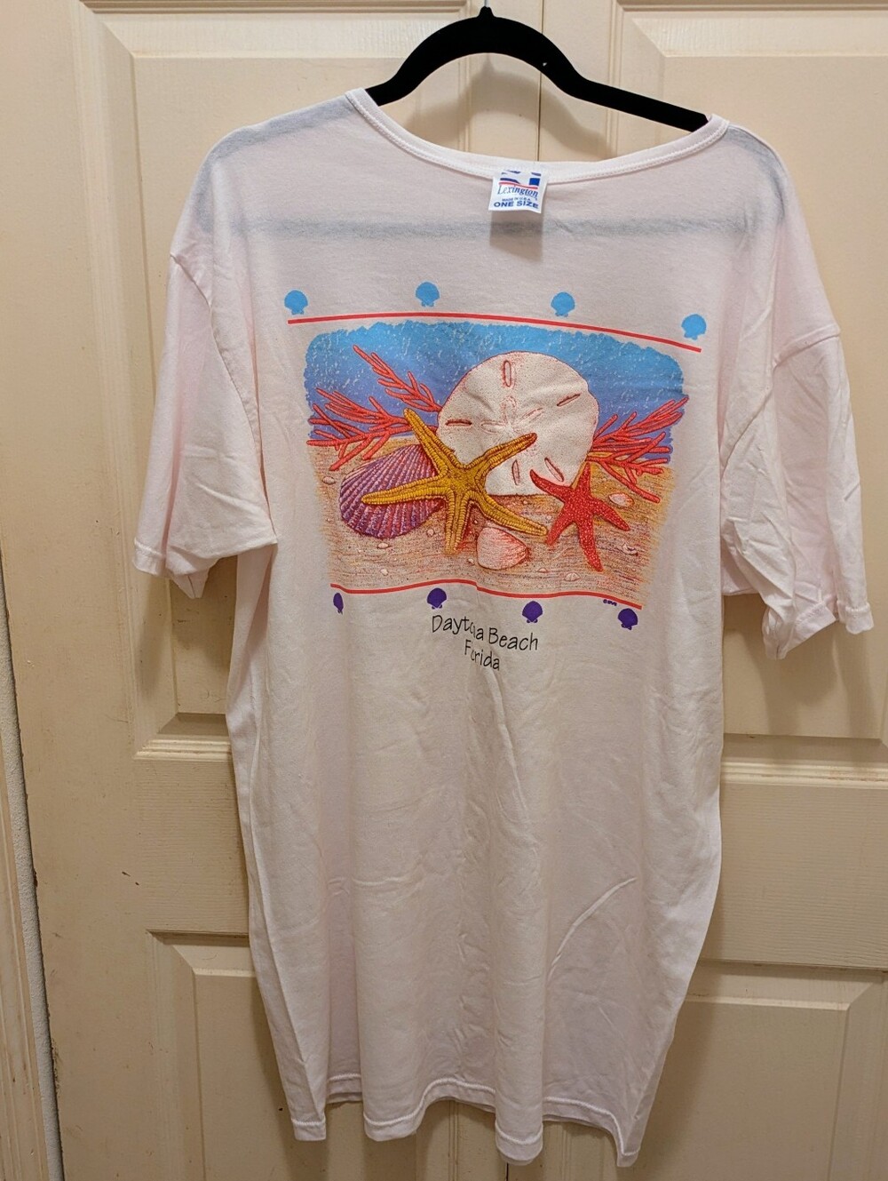 Vintage Daytona Beach Florida Women T Shirt